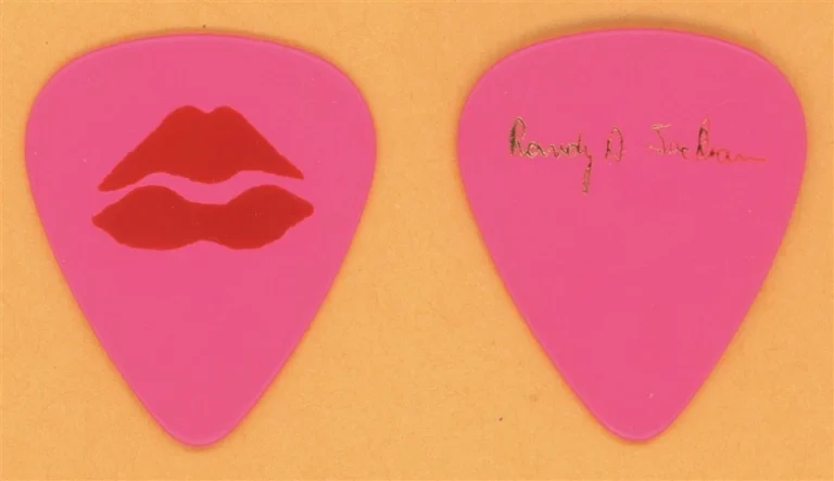 Journey Randy Jackson Vintage Guitar Pick - 1986 Raised on Radio Tour