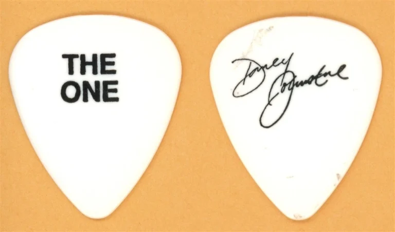 Elton John Davey Johnstone Vintage Guitar Pick - 1992 The One Tour