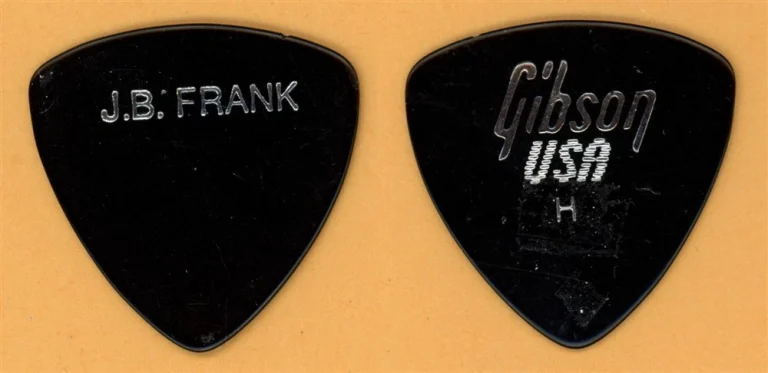 Kingdom Come J.B. Frank Vintage Guitar Pick - 1989 In Your Face Tour