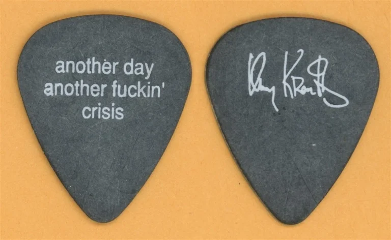 Lenny Kravitz Vintage Guitar Pick - 1991 Mama Said Tour