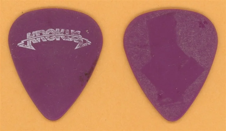Krokus Vintage Guitar Pick - 1988 Heart Attack Tour