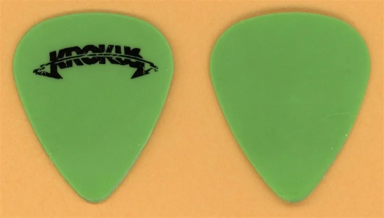 Krokus Vintage Guitar Pick - 1988 Heart Attack Tour