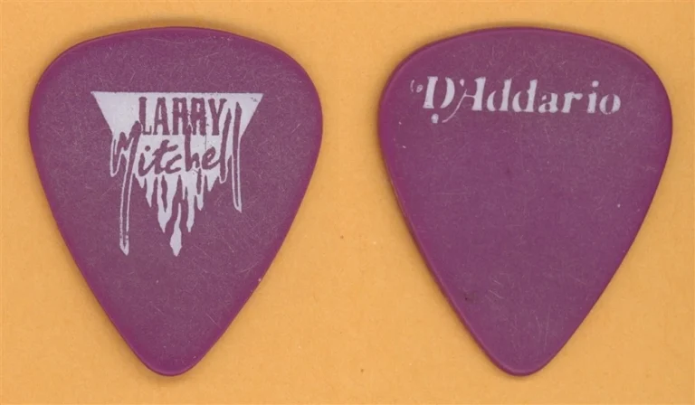 Larry Mitchell Vintage Tour Guitar Pick - Tracy Chapman Blilly Squire
