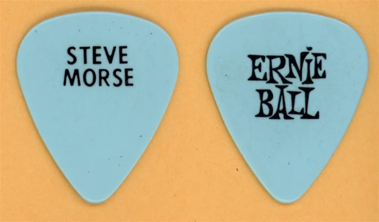 Deep Purple Steve Morse Vintage Tour Guitar Pick