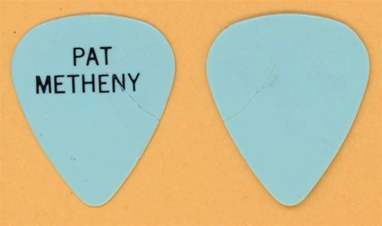 Pat Metheny Group Vintage Guitar Pick - 1989 Letter from Home Tour