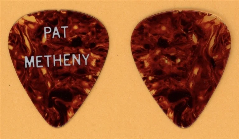 Pat Metheny Group Vintage Guitar Pick - 1989 Letter from Home Tour