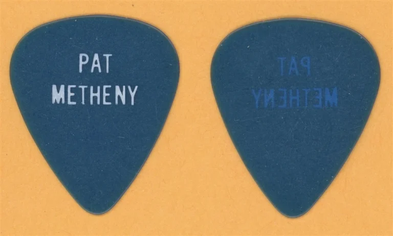 Pat Metheny Group Vintage Guitar Pick - 1989 Letter from Home Tour