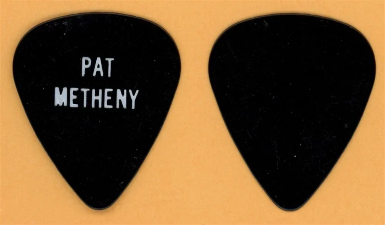 Pat Metheny Group Vintage Guitar Pick - 1989 Letter from Home Tour