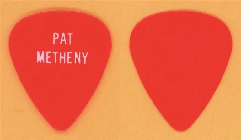 Pat Metheny Group Vintage Guitar Pick - 1989 Letter from Home Tour