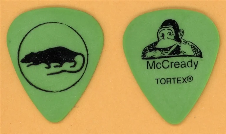 Pearl Jam Mike McCready Vintage Guitar Pick - 1993 VS Tour