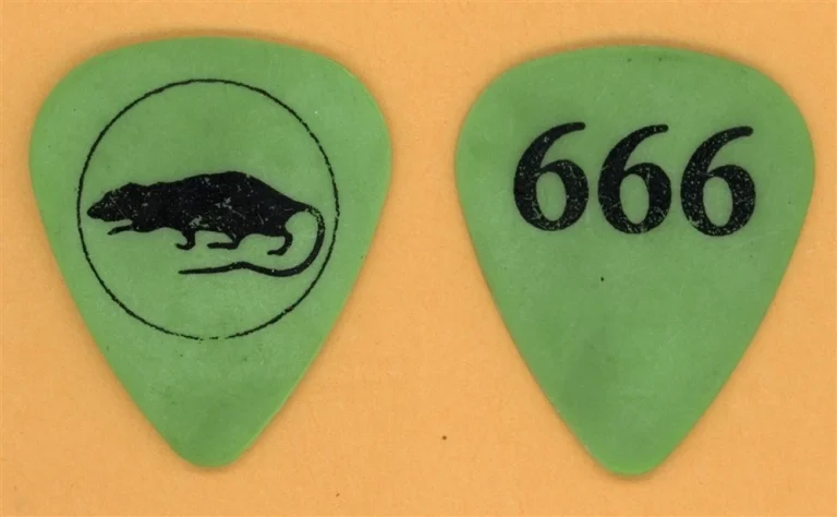 Pearl Jam Mike McCready Vintage Guitar Pick - 1993 VS Tour