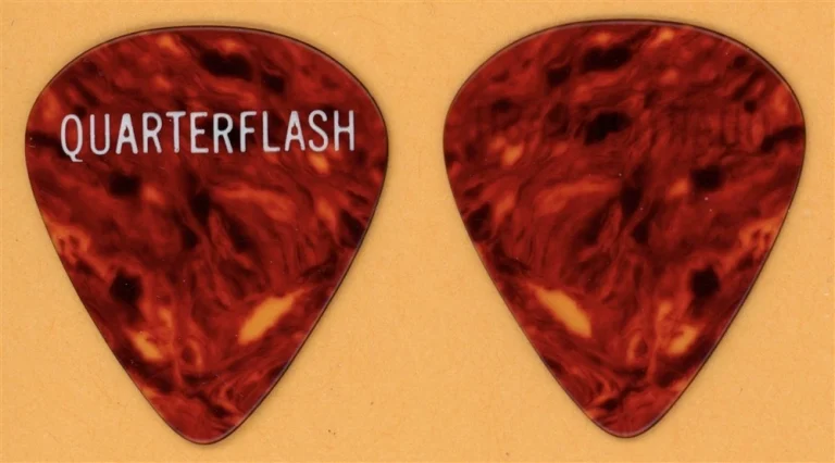 Quarterflash Marv Ross Vintage Guitar Pick - 1982 US Tour