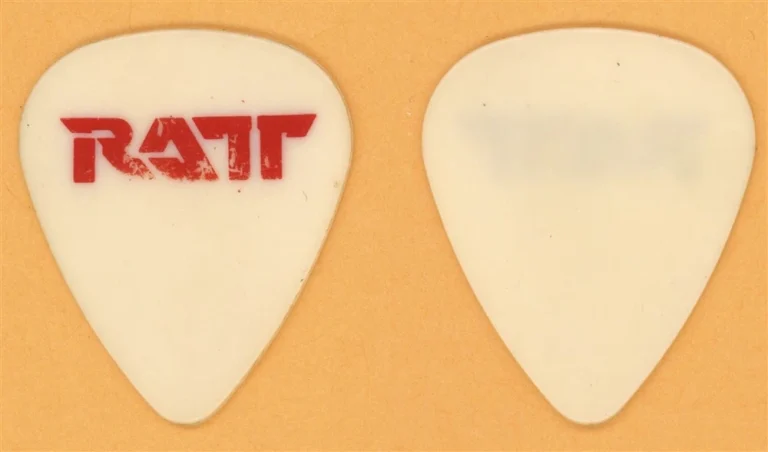 RATT Robin Crosby Vintage Guitar Pick - 1984 Out of the Cellar Tour