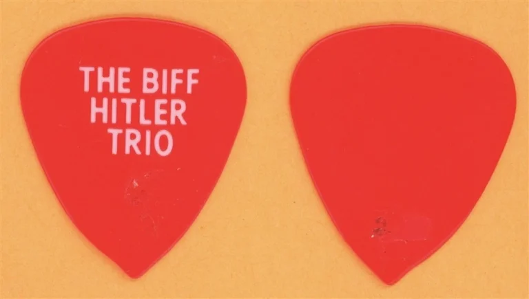 Rolling Stones Keith Richards Vintage Guitar Pick - 1988 Talk is Cheap Tour USED