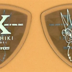 X Japan Yoshiki Vintage Guitar Pick - 1993 Art of Life Tour