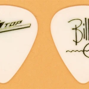 ZZ Top Billy Gibbons Vintage Guitar Pick - 1990 Recylcer Tour