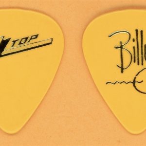 ZZ Top Billy Gibbons Vintage Guitar Pick - 1990 Recylcer Tour