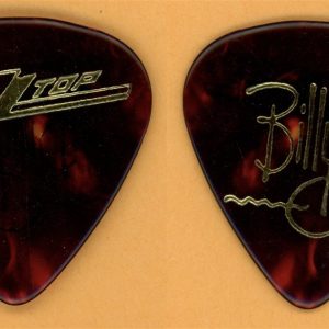 ZZ Top Billy Gibbons Vintage Guitar Pick - 1990 Recylcer Tour