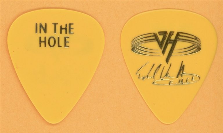 Van Halen EVH Vintage Guitar Pick - 1991 Unlawful Carnal Knowledge Tour
