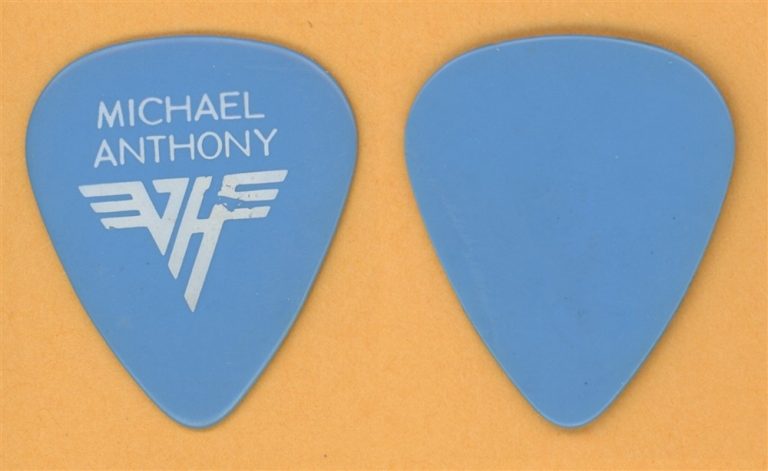 Van Halen Michael Anthony Vintage Guitar Pick - 1979 US Tour