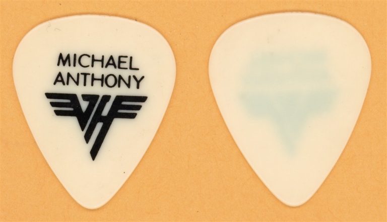 Van Halen Michael Anthony Vintage Guitar Pick - 1979 US Tour