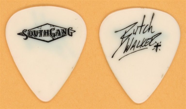 Southgang Butch Walker Vintage Guitar Pick - 1991 Tainted Angel Tour