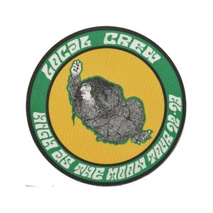 Black Crowes 1992 High as the Moon Concert Tour Local Crew Backstage Pass