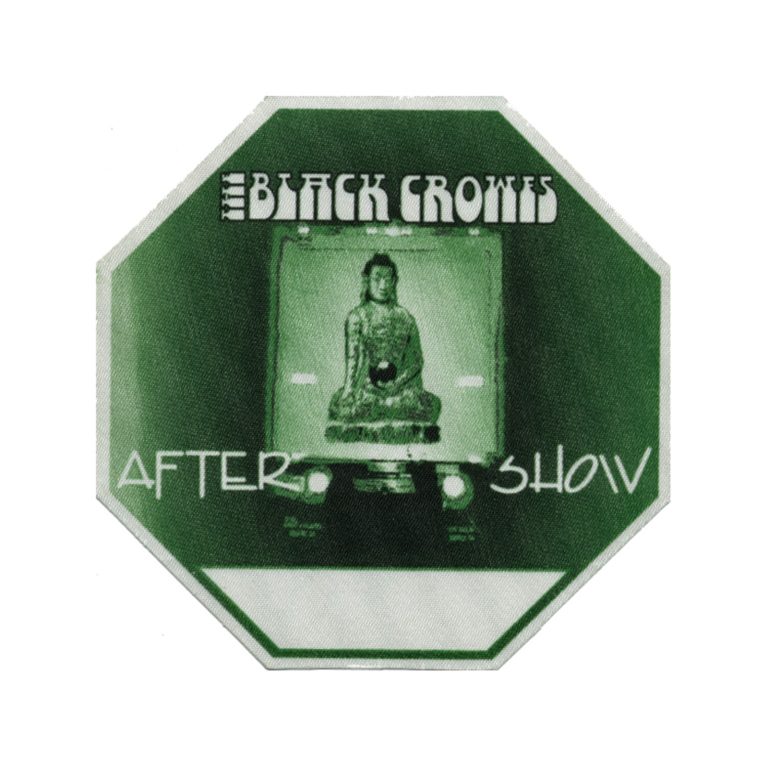 Black Crowes 1996 3 Snakes and 1 Charm Concert Tour After Show Backstage Pass
