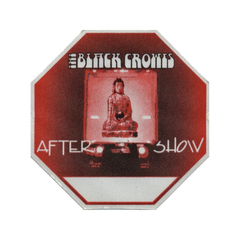 Black Crowes 1996 3 Snakes and 1 Charm Concert Tour After Show Backstage Pass