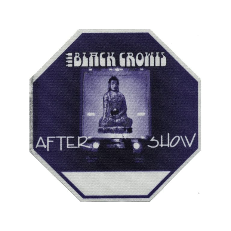 Black Crowes 1996 3 Snakes and 1 Charm Concert Tour After Show Backstage Pass