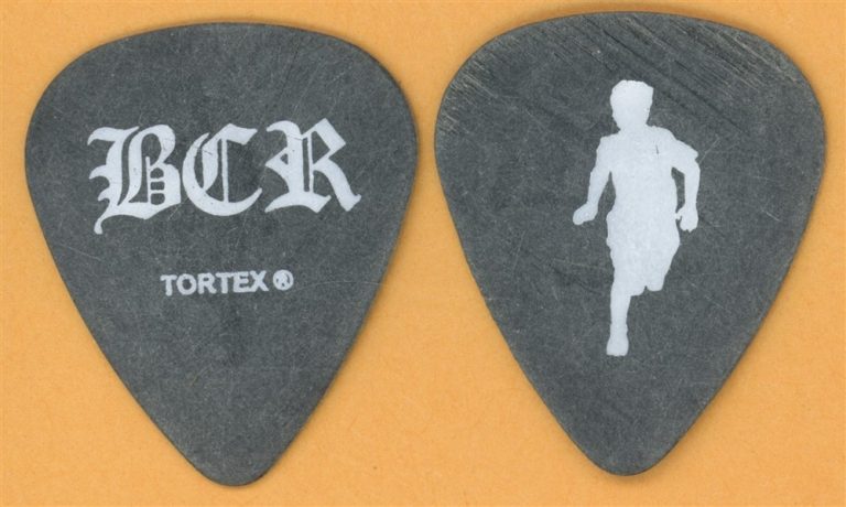 Blink 182 Box Car Racer Tom DeLonge Vintage Guitar Pick - 2003 Tour
