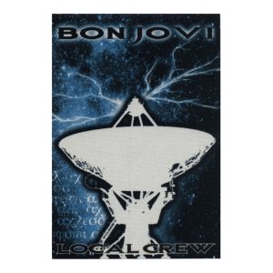 Bon Jovi 2003 Bounce Concert Tour Local Crew Backstage Pass