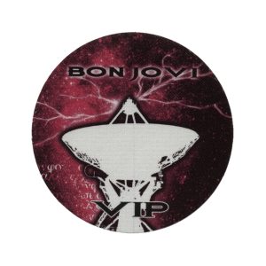 Bon Jovi 2003 Bounce Concert Tour VIP Backstage Pass