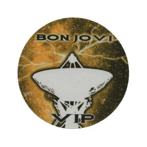 Bon Jovi 2003 Bounce Concert Tour VIP Backstage Pass