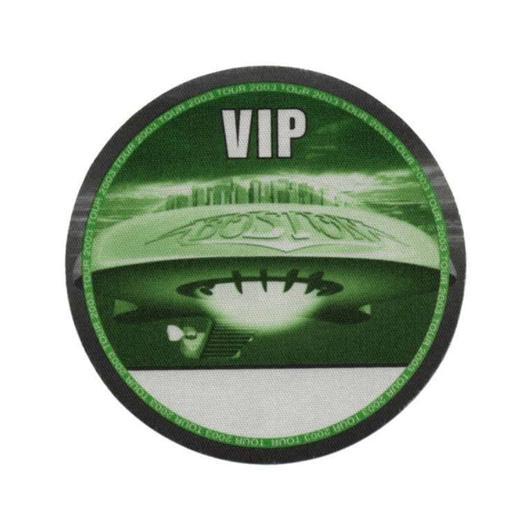Boston 2003 Corporate America Concert Tour VIP Backstage Pass