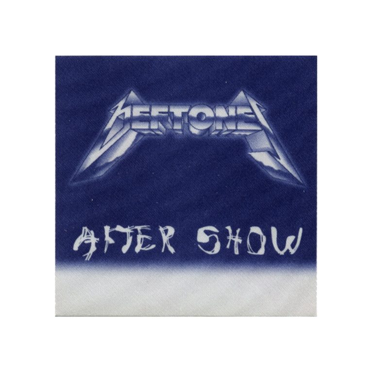 Deftones 1998 Around the Fur Concert Tour After Show Backstage Pass