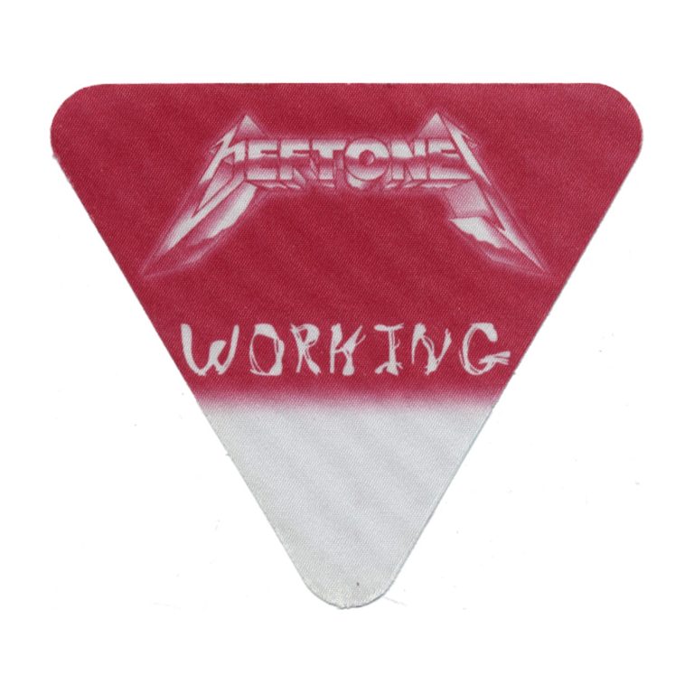 Deftones 1998 Around the Fur Concert Tour Working Backstage Pass