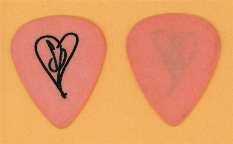 Smashing Pumpkins James Iha Vintage Guitar Pick - 1996 Mellon Collie Tour