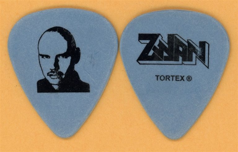 ZWAN Billy Corgan Smashing Pumpkins Vintage Guitar Pick - 2004 Tour