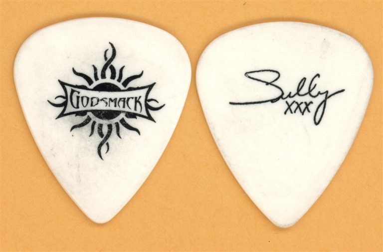 Godsmack Sully Erna Vintage Guitar Pick - 2006 IV Tour