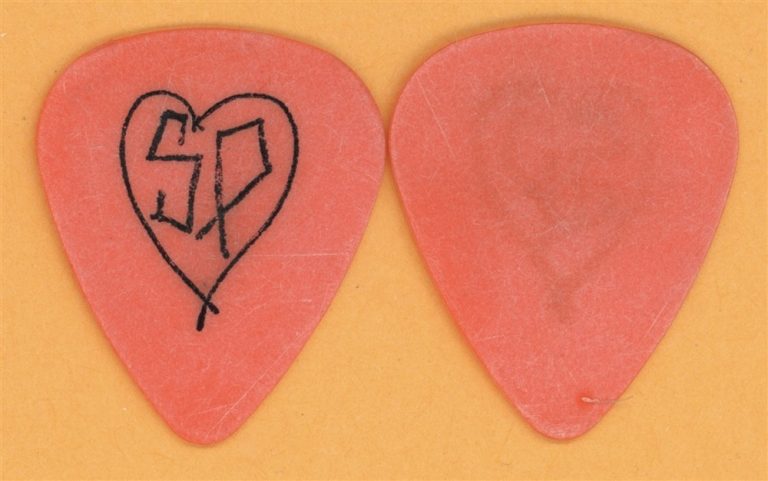 Smashing Pumpkins Jeff Schroeder Vintage Guitar Pick - 2007 Zeitgeist Tour