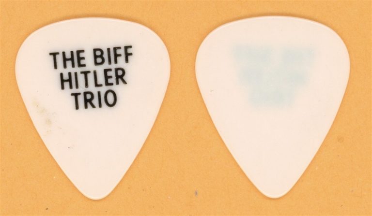 Rolling Stones Keith Richards Vintage Guitar Pick - 1988 Talk is Cheap Tour