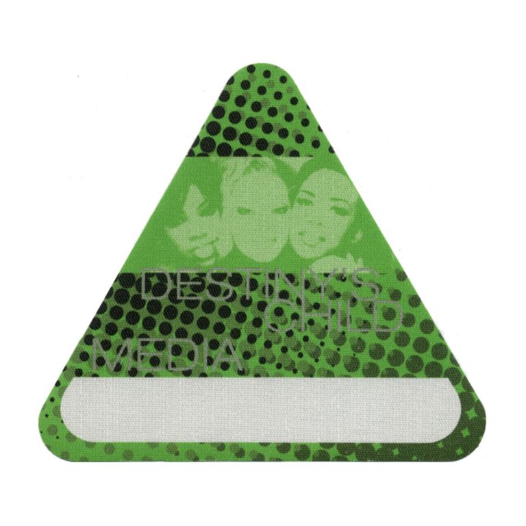 Destinys Child 1998 Debut Concert Tour Media Backstage Pass