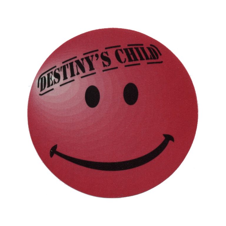 Destinys Child 1999 The Writing's on the Wall Concert Tour Backstage Pass