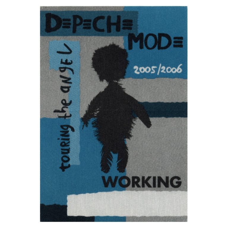 Depeche Mode 2005 Playing the Angel Concert Tour Working Backstage Pass
