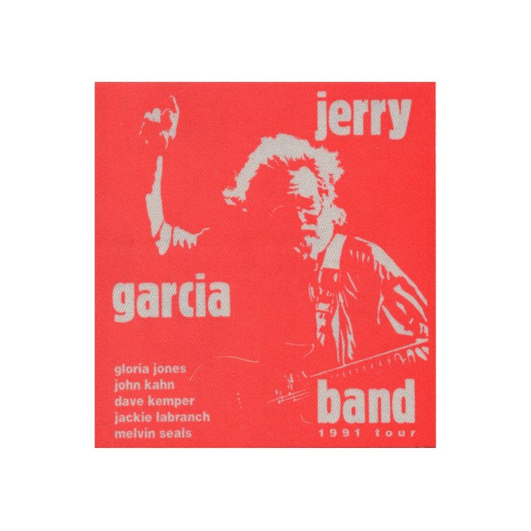 Jerry Garcia 1991 Grateful Dead Concert Tour All Access Backstage Pass