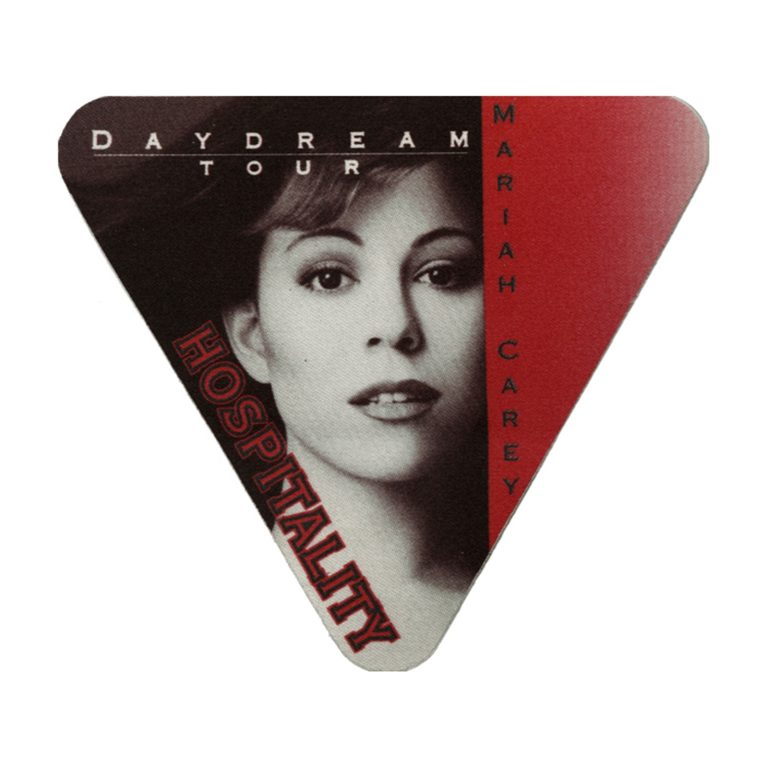 Mariah Carey 1996 Daydream Concert Tour Hospitality Backstage Pass