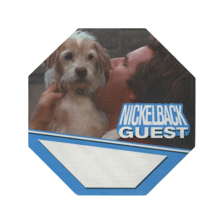 Nickelback 2003 The Long Road Concert Tour Guest Backstage Pass