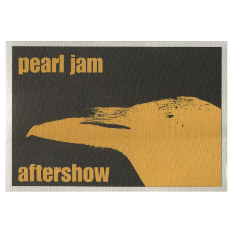 Pearl Jam 1998 Yield Concert Tour Aftershow Backstage Pass