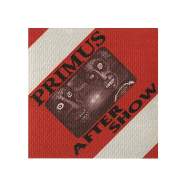 Primus 1995 Tales from the Punchbowl Concert Tour After Show Backstage Pass